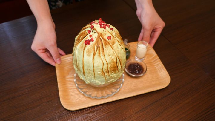 ការសាកល្បងដ៏អស្ចារ្យនៃ“ទឹកកកឈូសភ្លើង”ដែលជាម្ហូប សម្រាប់រដូវក្តៅដែលពេញនិយមជាងគេនៅប្រទេសជប៉ុនឆ្នាំ ២០១៨