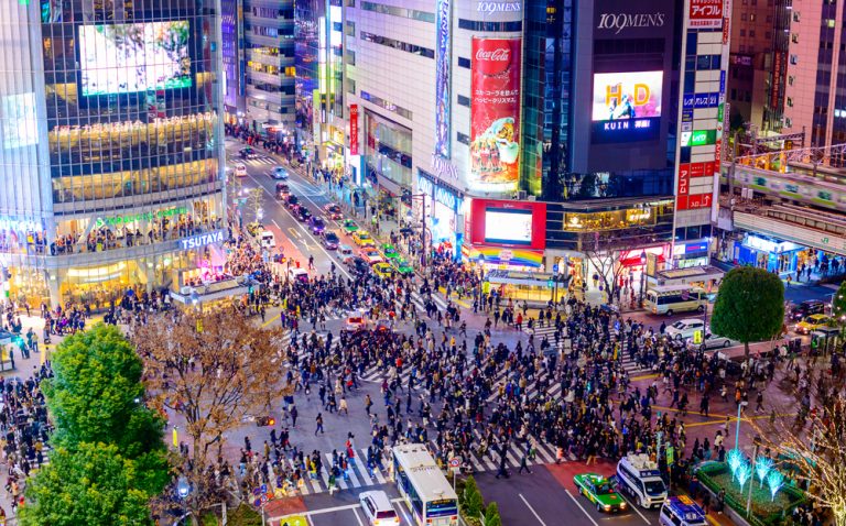 ស្វែងយល់ពីស្រុក Shibuya ពេលយប់ មិនមែនភ្ញៀវទេសចរណ៍ ណាក៏ដឹងនោះទេ