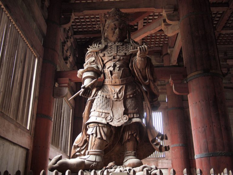 មគ្គុទ្ទេសនៃព្រះវិហារ Todaiji