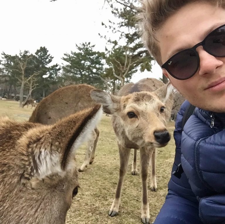 សត្វក្តាន់នៅ Nara ចេះបែងចែកថា នរណាជាជនបរទេស និងជនជាតិជប៉ុនបានផងដែរ