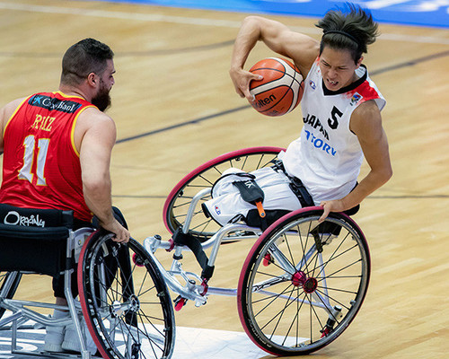Paralympic – កីឡាបាល់បោះសម្រាប់ជនពិការ