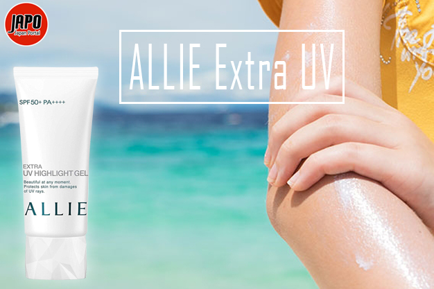 ក្រែមការពារកំដៅថ្ងៃ KANEBO ALLIE Extra UV Gel (60g)