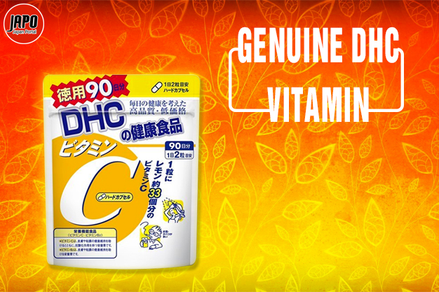 គ្រាប់ Vitamin DHC ផលិតផលជប៉ុន